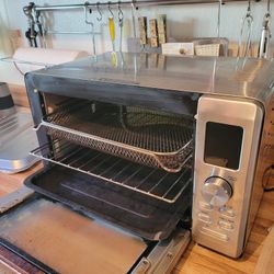 TOASTER OVEN AIR FRYER COMBO