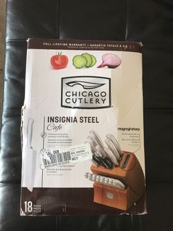 brand new Chicago Cutlery Cafe Knife Set
