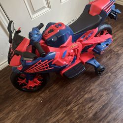 Spiderman Motorcycle 