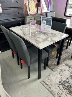 Small dining table set