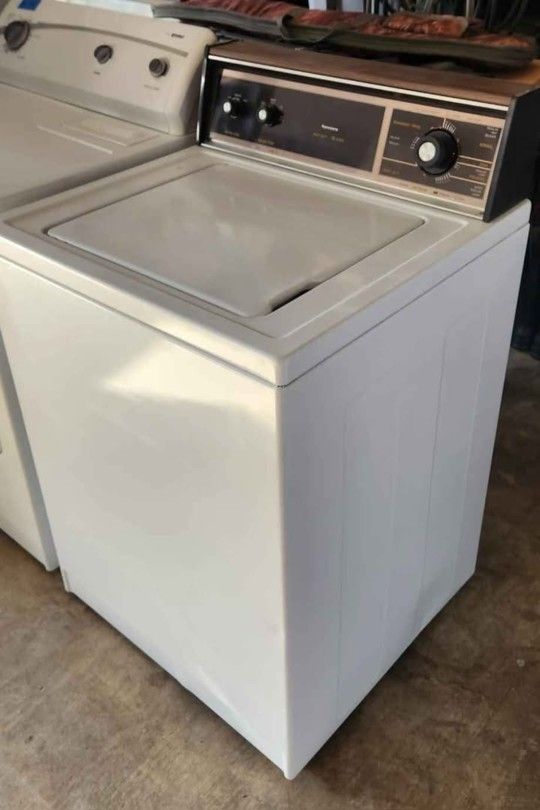 Washer Kenmore With WARRANTY