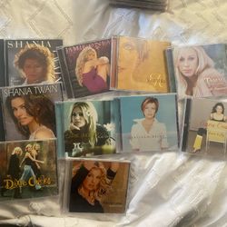 Great Female Country Artist Cd Bundle