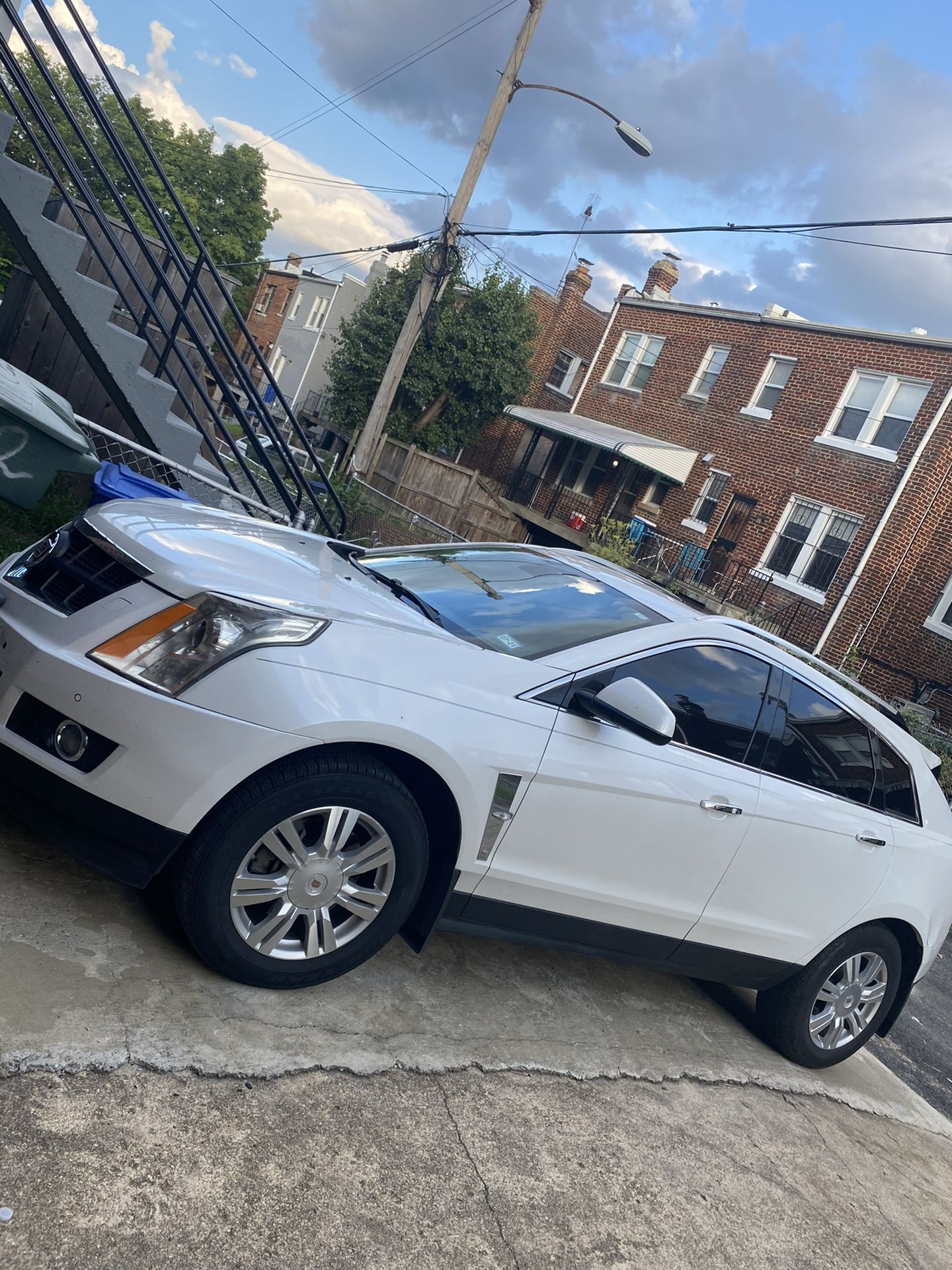 2012 Cadillac SRX