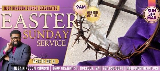 Easter Sunday Service