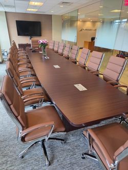 BEAUTIFUL CONFERENCE ROOM TABLES  ,ALL SIZE ALL COLORS,,GABLES OFFICE FURNITURE