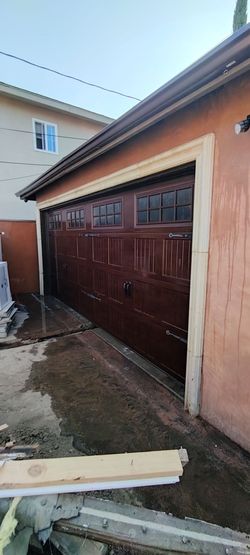 Garage door