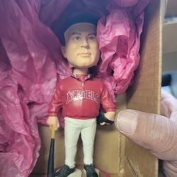 Angels Bobblehead MIKE Scioscia