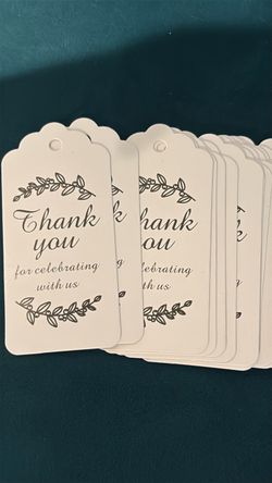 Thank you cards