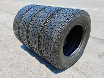 All terrain A/T LT245/75/17"