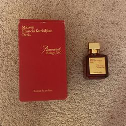 madison francis kurkdjian paris rouge 540 colonge