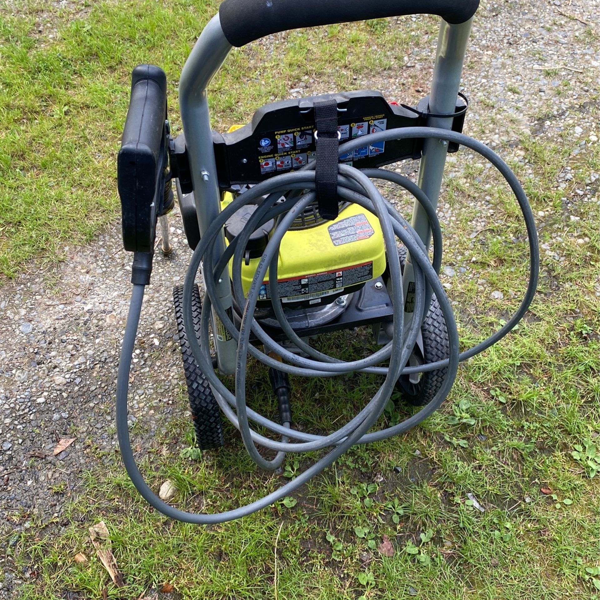 Like New Ryobi Gcv Honda Pressure Washer 2800 Psi 2.3 Gallons Per