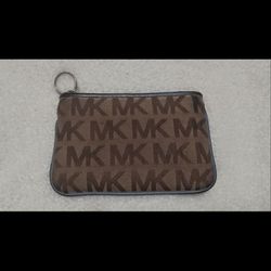 M K Keychain Wallet