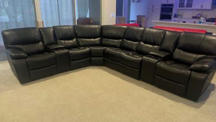 Madrid reclining sectional only $1499