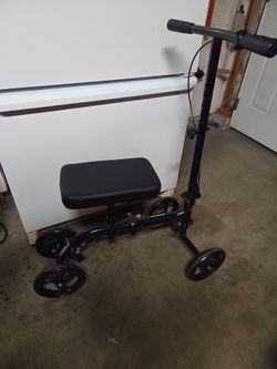 Knee scooter