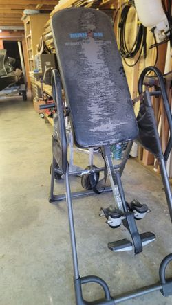 Inversion Table for your Back