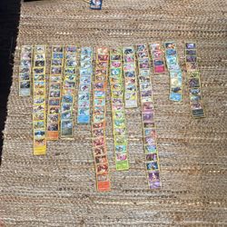 Holographic Pokemon Cards 