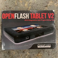 Subaru BRZ Openflash Tuning Tablet