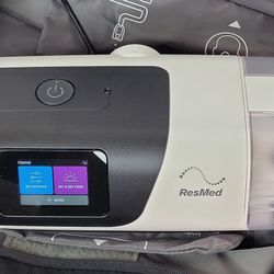 ResMed Airsense 11 CPAP With Bag/PS/Manuals