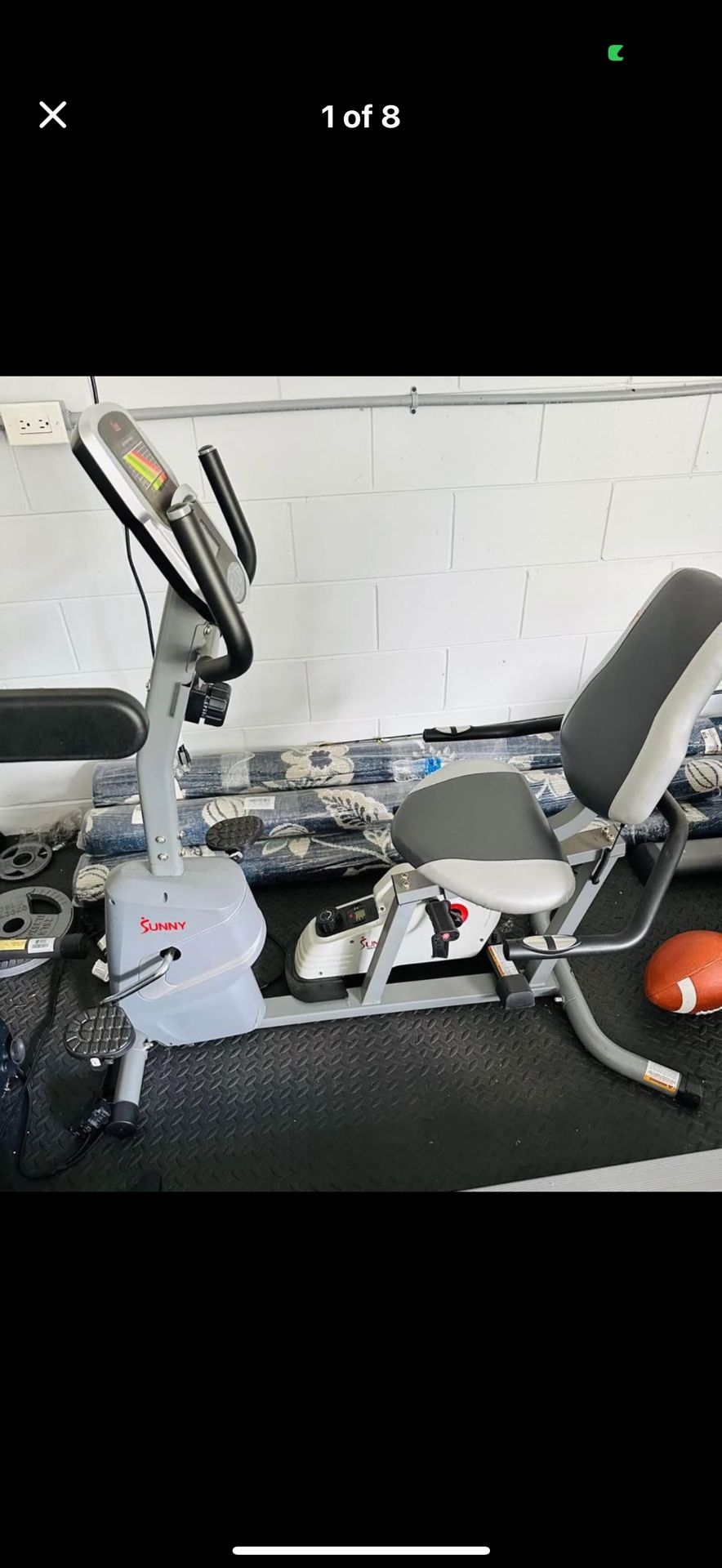 GYM EQUIPMENT 