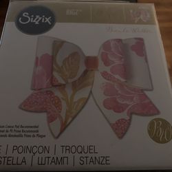 Sizzix Bow Die  