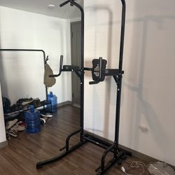 Dips, pull ups, chin ups, push ups!