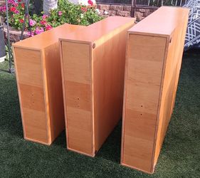 Large Cabinet Drawers With Heavy Duty KV Drawer Slides