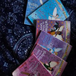 Rainbow Magic books (6)