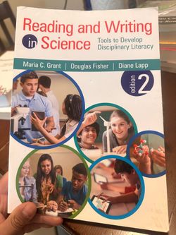 Reading and Writing in Science