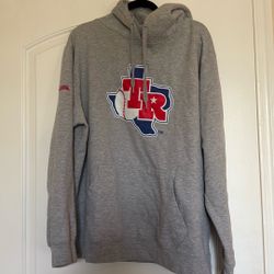 Texas Baseball Gray Sweatshirt XXL