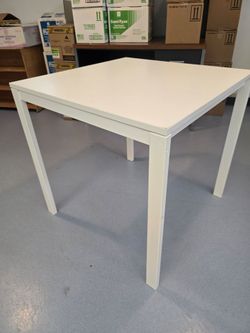White square table ikea