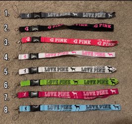 PINK key Chains
