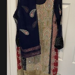 Pakistani party wear dress