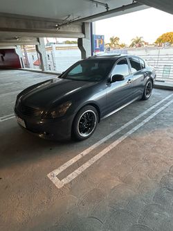 2006 infinity g35S sedan
