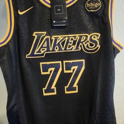 Luka Doncic Los Angeles Lakers Basketball Jersey Snake Skin Edition/medium 