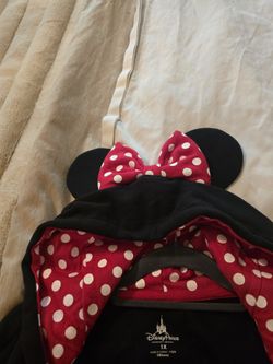 Minnie Mouse Hoodie 1x