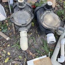 Hayward 2hp pool pumps