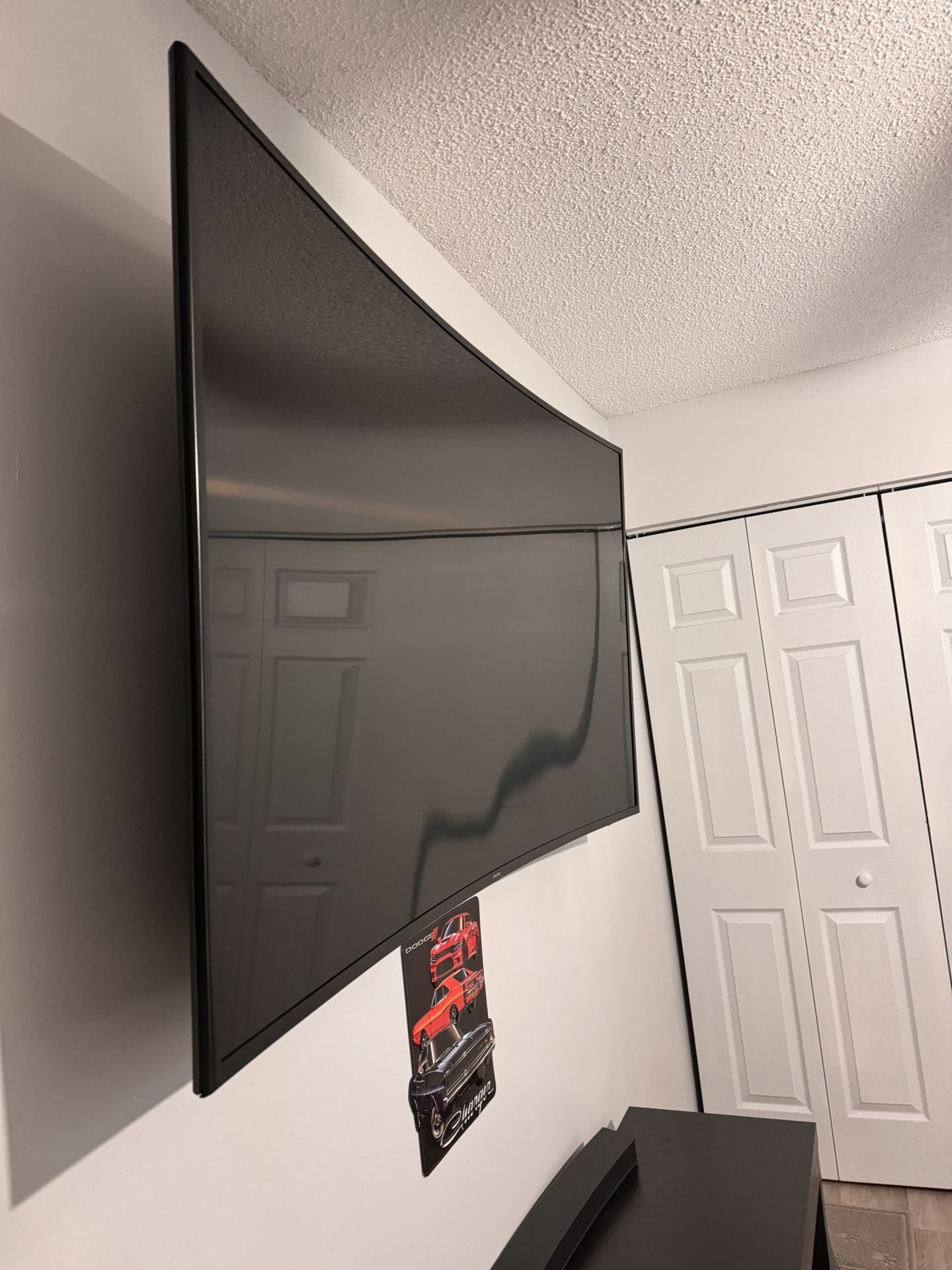 65 Inch Samsung Curve Tv With Sound Bar