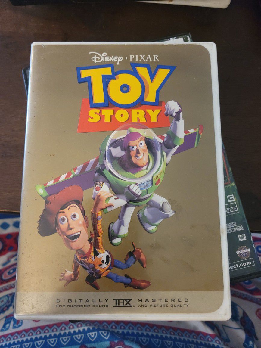 toy story 1995 dvd