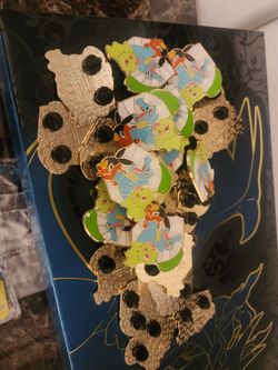 Pokemon 26 pins
