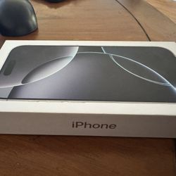 AT&T iPhone 16pro 128gb White titanium