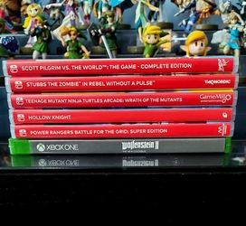 Nintendo Switch Games - Used like New