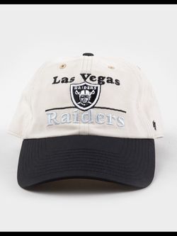 NFL Professional Football Las Vegas Nevada Raiders Clean Up Strapback Hat Adjustable Sport Men Women Clothing Accessories Adult One Size Hats