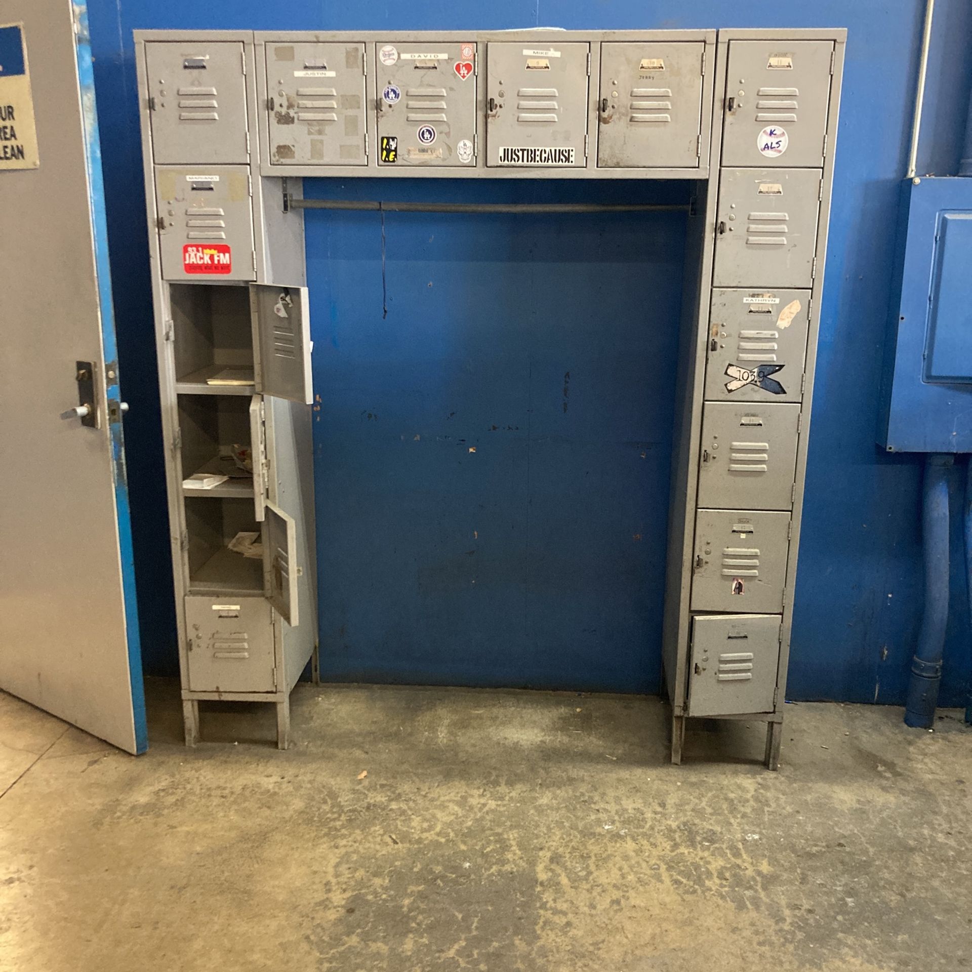 Lockers