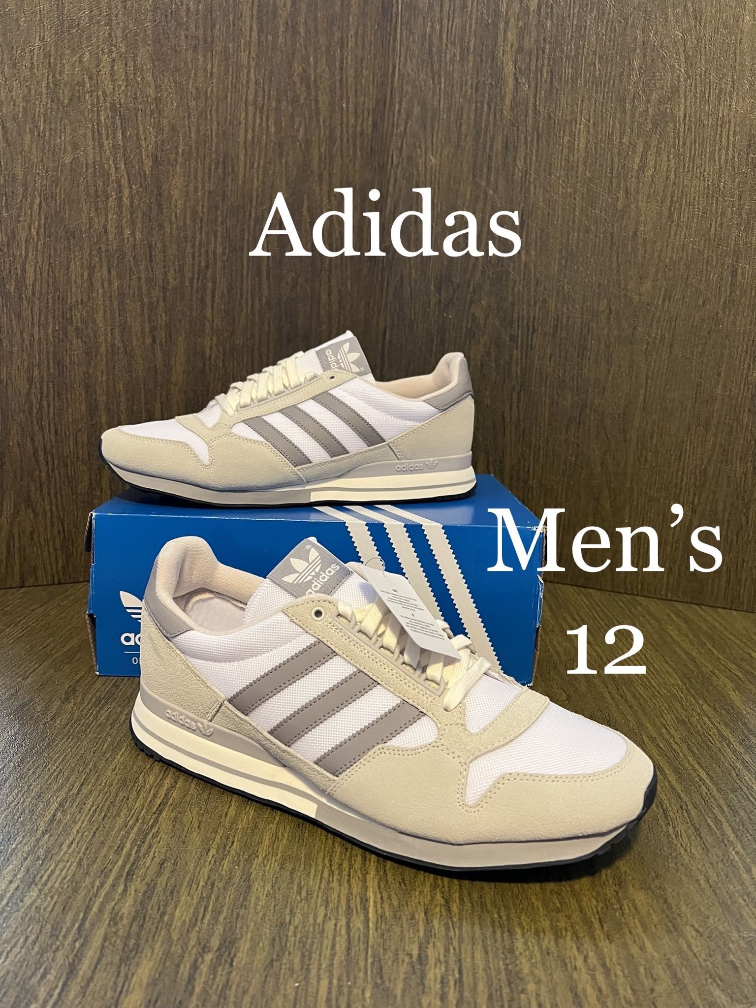 ADIDAS / OG “Fresh Cement” Shoes Kicks / Men's 12 / Brand New w/ Box!! / White, Off-White & Cement