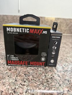 Mobnetic Maxx MagSafe And Rokform Mqagsafe For Car Or House
