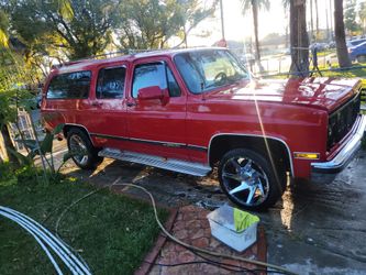 1990 Chevrolet Suburban