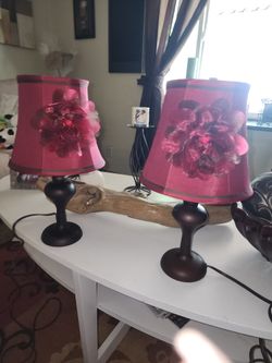 Matching Lamps