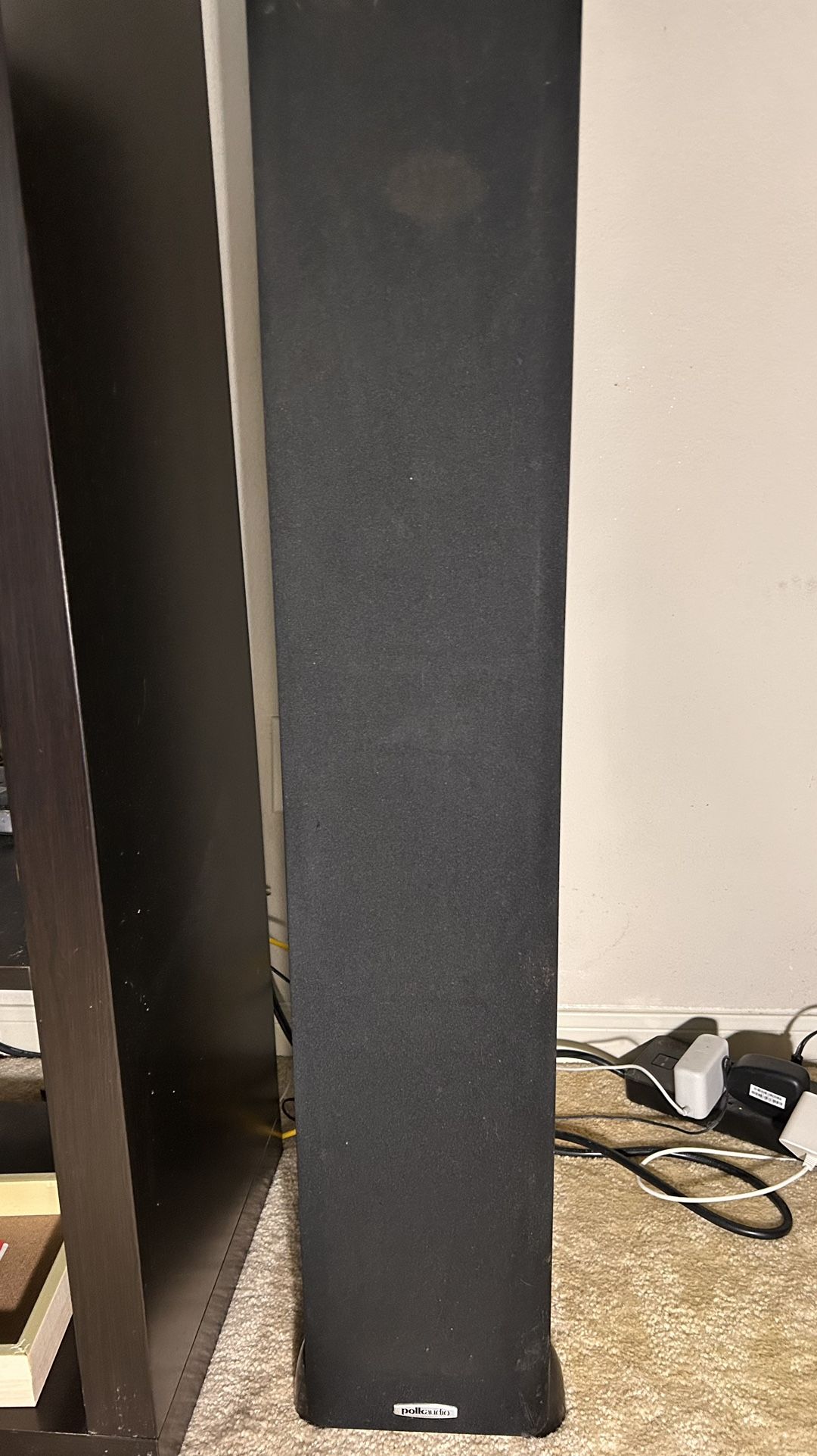 Polk Audio TSi400 4Way Tower Speaker with Three 51/4" Drivers Each