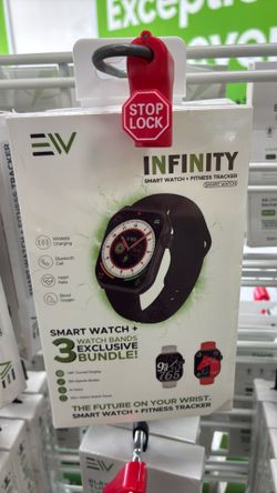 EW Infinity Smart Watch+ Fitness Tracker