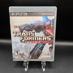 Transformers War For Cybertron